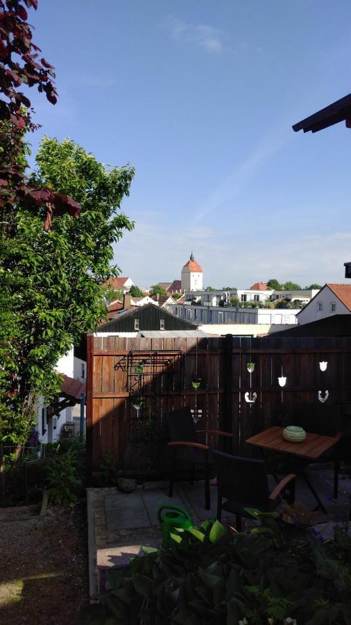 Neuöttinger Stadtblick Exterior foto